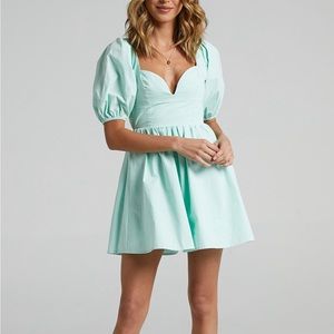 Showpo Liora Dress in Mint
